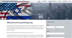 Desktop Screenshot of israeltrade.org