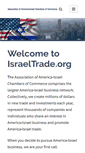 Mobile Screenshot of israeltrade.org