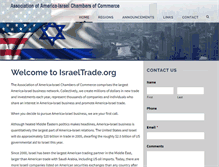 Tablet Screenshot of israeltrade.org